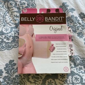 Belly Bandit Original Postpartum Wrap Size Medium Nude
